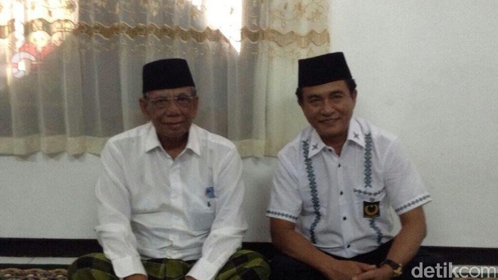 Ketum PBB Kenang KH Hasyim Muzadi sebagai Ulama yang Moderat