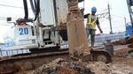 Pembangunan Flyover Cipinang Lontar
