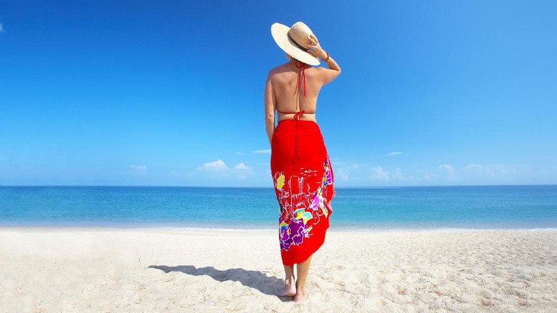 Ilustrasi turis di pantai (Thinkstock) Ilustrasi turis di pantai (Thinkstock)