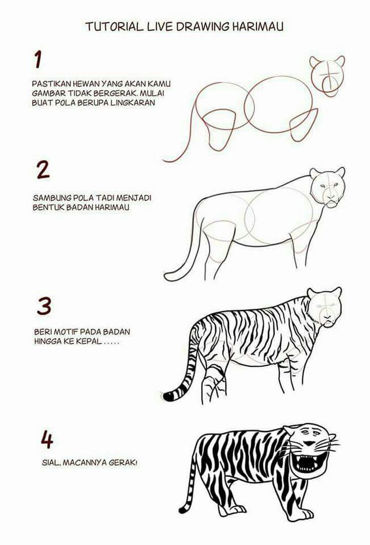 Meme Kocak Patung Macan Masih Bertebaran