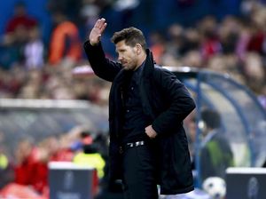 Simeone Sebut Kemenangan Atletico Atas Malaga Tak Semudah Kelihatannya