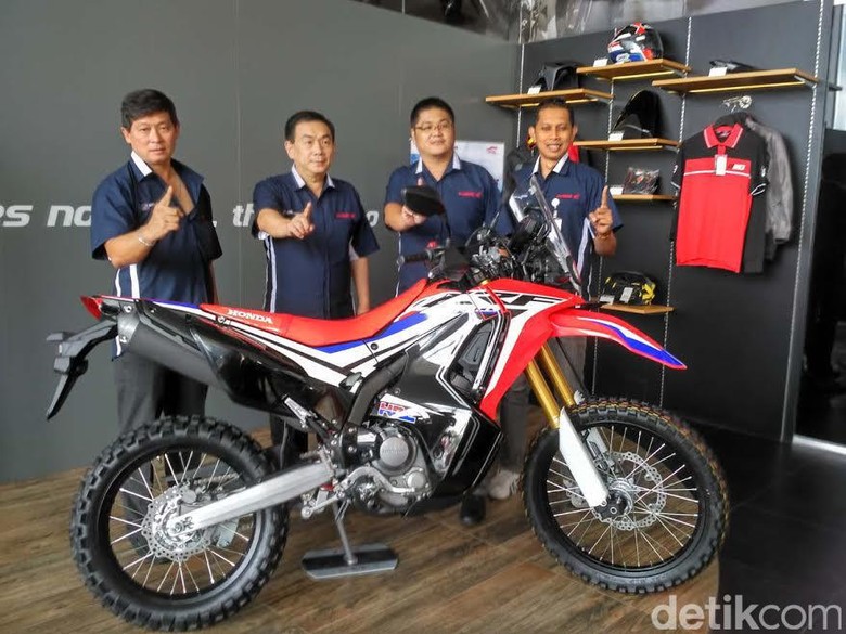 Honda Crf 250 Rally Hadir Di Yogyakarta