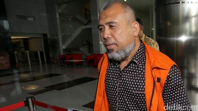 Patrialis Akbar Kembali Diperiksa KPK