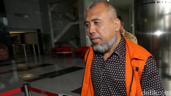 Patrialis Akbar Kembali Diperiksa KPK