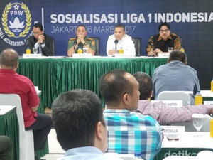 Meski Proses Verifikasi Belum Tuntas, Kickoff Liga 1 Sesuai Jadwal