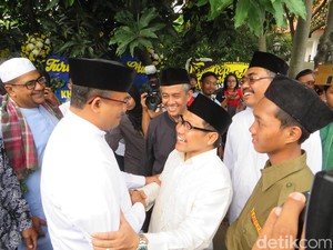 Cak Imin: KH Hasyim Muzadi Sosok Penerus Gus Dur