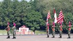 Atraksi Kolone Senapan Marinir Cilik