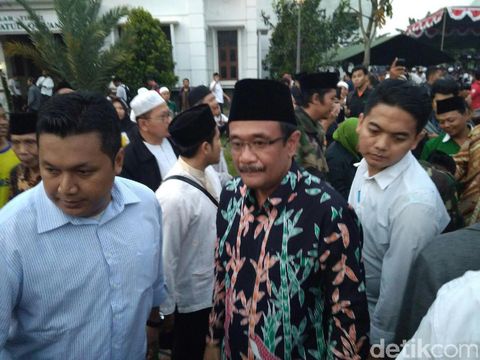  Djarot Saiful Hidayat, Kamis (16/3/2017)