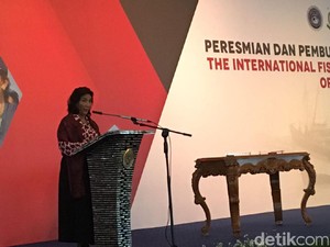 Begini Gerak Cepat Susi Berantas Maling Ikan