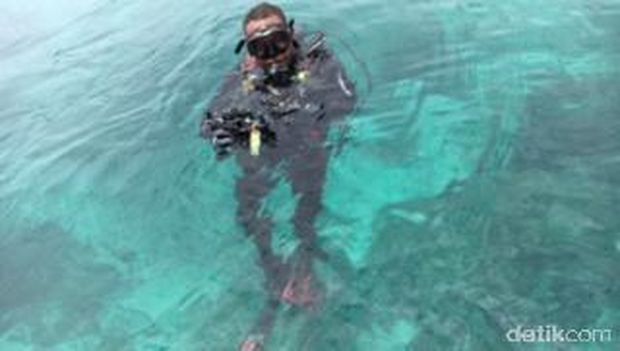 Tim Penyelam Gabungan Mendata Lagi Kerusakan Karang di Raja Ampat