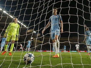 Rapuhnya Pertahanan City di Partai Tandang Liga Champions
