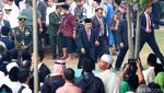 Jenazah KH Haysim Muzadi Dimakamkan
