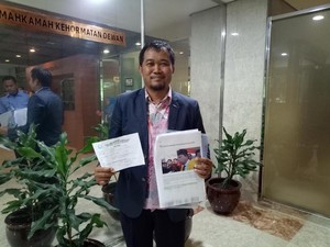 Sidang Tertutup, MKD Masih Minta Pelapor Fadli Zon Lengkapi Berkas