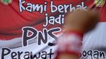 Minta Jadi PNS, Perawat Geruduk DPR