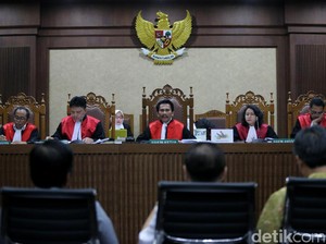 Saksi Ceritakan Pertemuan Ignatius dan Chairuman soal e-KTP