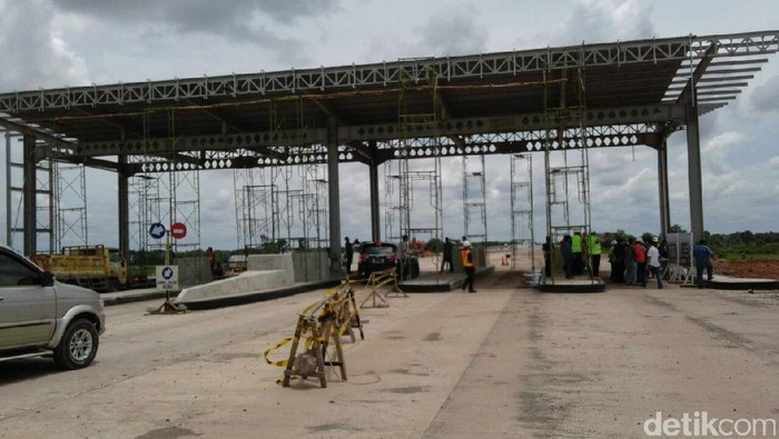 Tol Palembang-Indralaya Seksi I Bisa Digunakan Mudik Lebaran