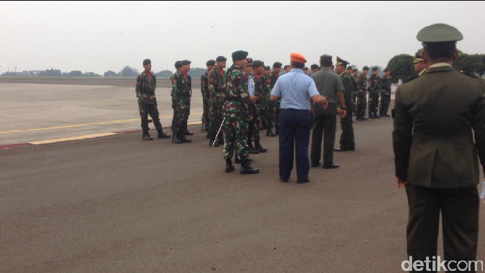 Ini Persiapan Jelang Kedatangan Jenazah KH Hasyim di Lanud Halim