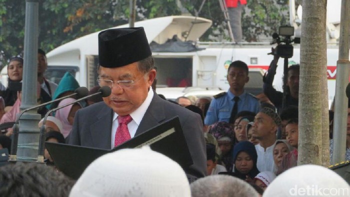 JK: Kita Kehilangan KH Hasyim Muzadi yang Pegang Teguh Prinsip