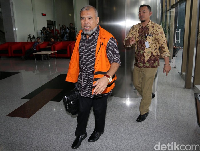 Kembali Diperiksa KPK, Patrialis: Semoga Kasusnya Segera Usai