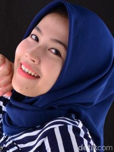 Foto: Masih Imut, Peserta Sunsilk Hijab Hunt 2017 Berusia 18 Tahun