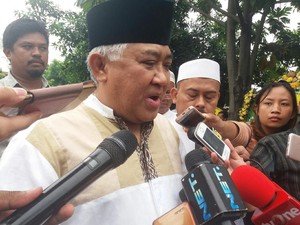 Din Syamsuddin: KH Hasyim Muzadi Dekatkan NU dengan Muhammadiyah