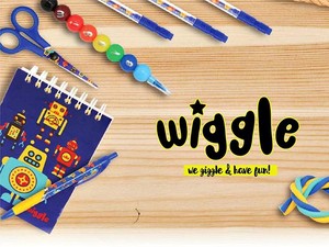 Tas dan Alat Tulis untuk Anak dari Wiggle di Transmart Carrefour