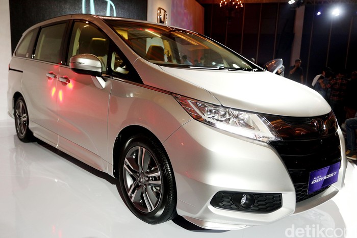Tak Begitu Besar, Honda Anggap Ukuran Odyssey Pas di Jakarta