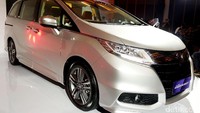 PT Honda Prospect Motor juga meluncurkan Odyssey di Grand Ballroom Hotel Kempinski, Jakarta.