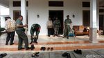 Persiapan Pemakaman KH Hasyim Muzadi di Al Hikam Depok