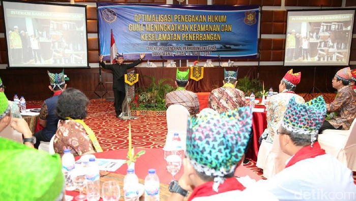 PPNS Kemenhub Kumpul di Banyuwangi Bahas Keselamatan Penerbangan