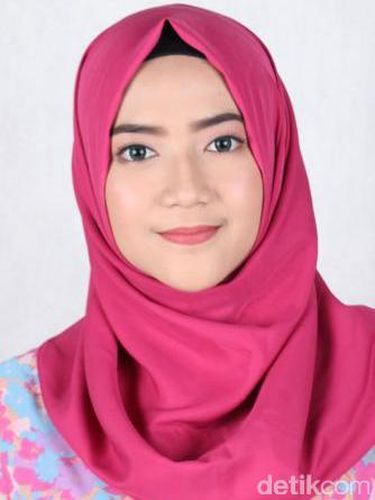 Foto: Masih Imut, Peserta Sunsilk Hijab Hunt 2017 Berusia 18 Tahun