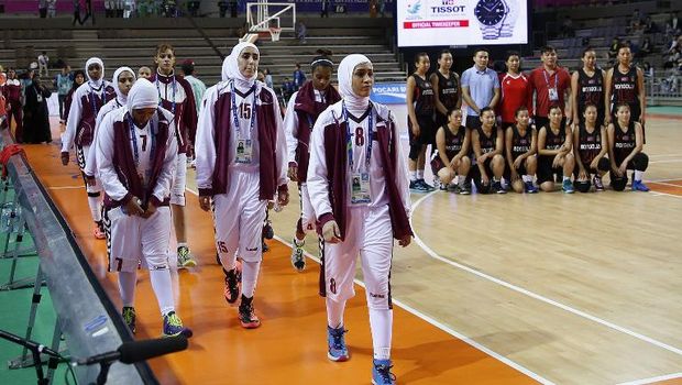 Timnas basket putri Qatar mundur dari Asian Games 2014  