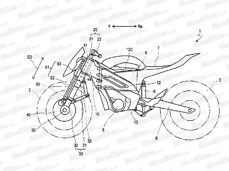 Hak Paten Motor Hybrid Yamaha Nih..