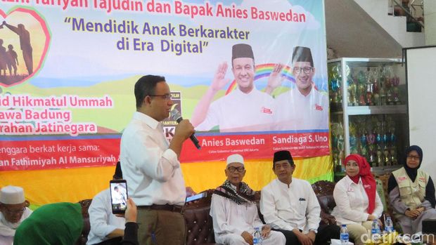 Anies di Cakung / 