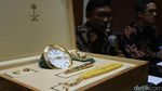 KPK Pamerkan Barang Mewah Pemberian Raja Salman