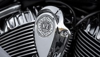 Motor ini menghadirkan desain yang garang dengan tampilan ultrapremium.