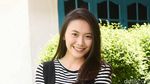Happy Day! Senyum Marsha Risdasari Bikin Hari Makin Ceria
