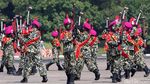 Atraksi Kolone Senapan Marinir Cilik