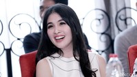 Sandra Dewi saat ditemui di MD Place, Setiabudi, Jakarta Selatan pada Kamis (16/3/2017).