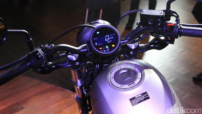 Mengintip Moge Honda Rebel, Seperti Apa Fiturnya?