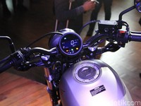 Mengintip Moge Honda Rebel, Seperti Apa Fiturnya?