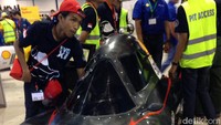 Sementara tim dari Indonesia sudah menyelesaikan tahap sebelum race.