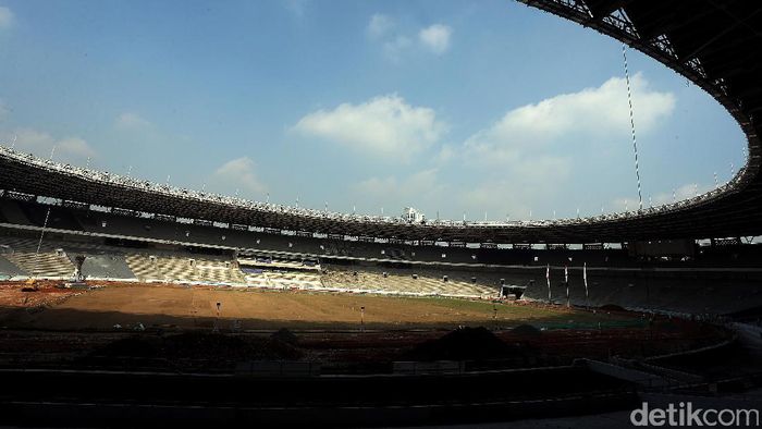 Kondisi Terkini Proyek Asian Games yang Dibenahi Jokowi