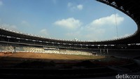 GBK menjadi venue utama Asian Games 2018 mulai 18 Agustus sampai 2 September. 