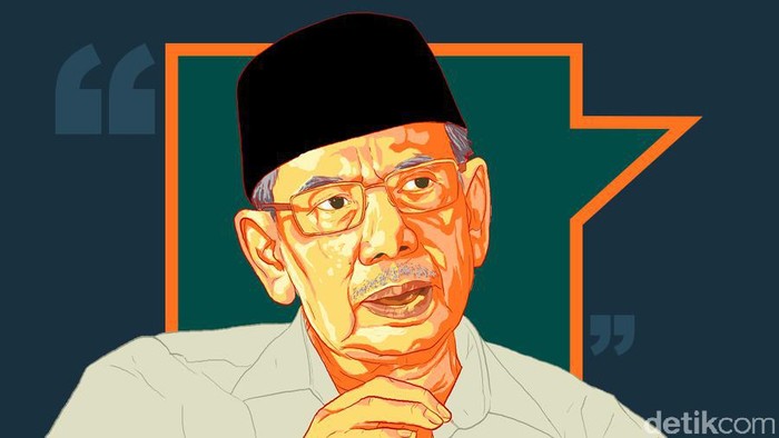 Saat KH Hasyim Muzadi Tenteng Sepatu karena Jari Kakinya Protes