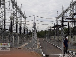 Jokowi Siap Resmikan 8 Proyek Listrik di Kalimantan Hari Ini