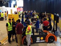 Sebelum Race, Peserta Shell Eco Marathon Wajib Lolos 10 Tes