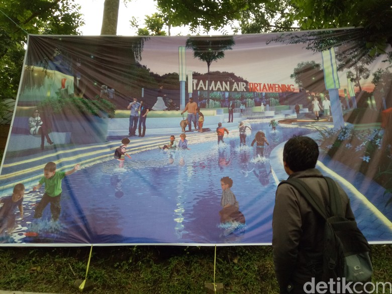  Kota Bandung akan Punya Taman Baru Tirtawening Park
