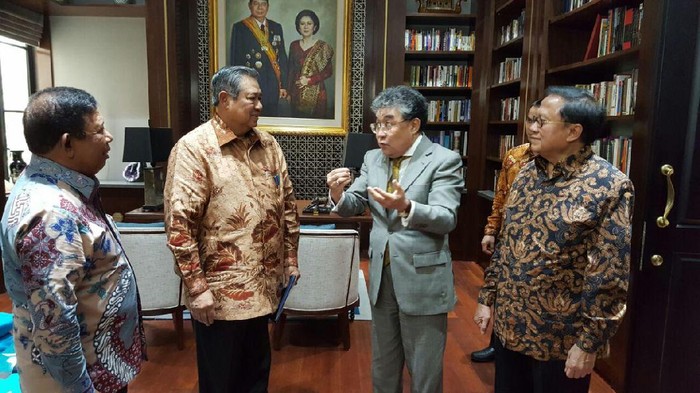 SBY Dapat Penghargaan dari Presiden Kazakhstan