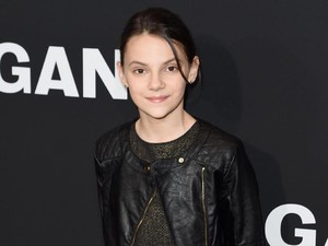 Dafne Keen, Si Kecil Cabe Rawit di Film Logan